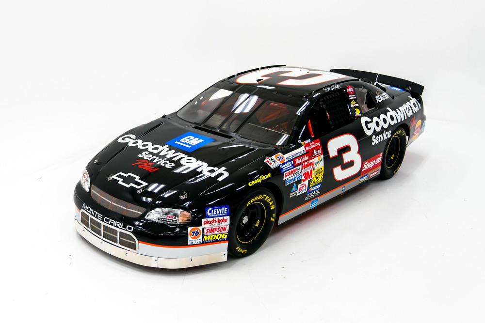1996 CHEVROLET MONTE CARLO #3 DALE EARNHARDT NASCAR RACE CAR