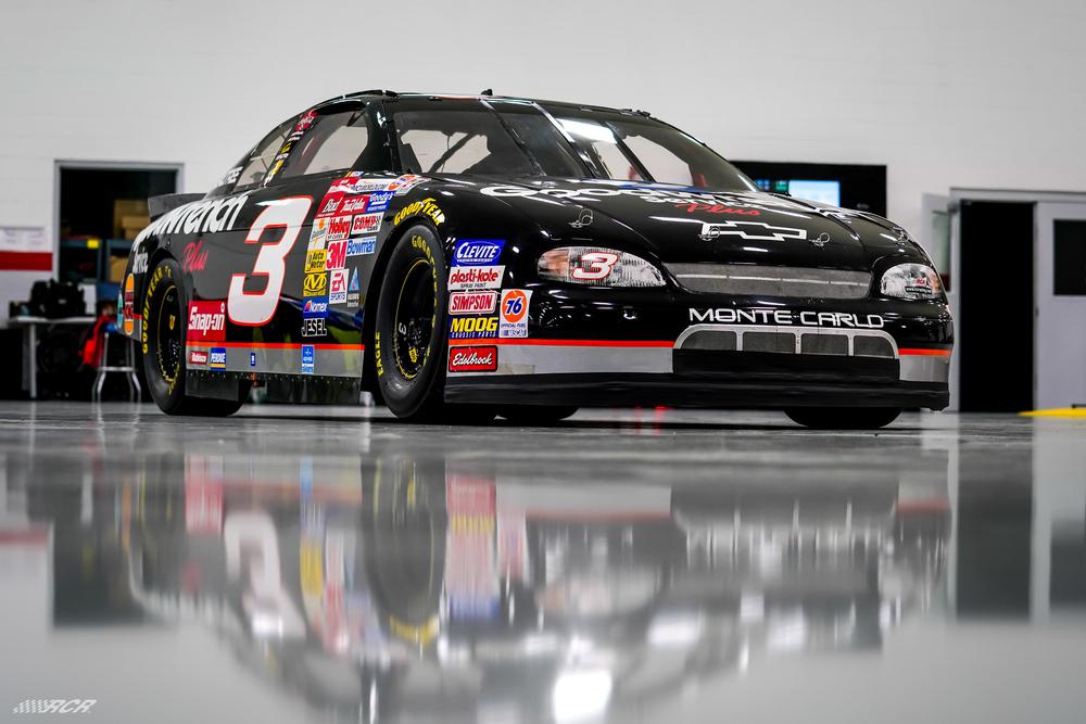1996 CHEVROLET MONTE CARLO #3 DALE EARNHARDT NASCAR RACE CAR