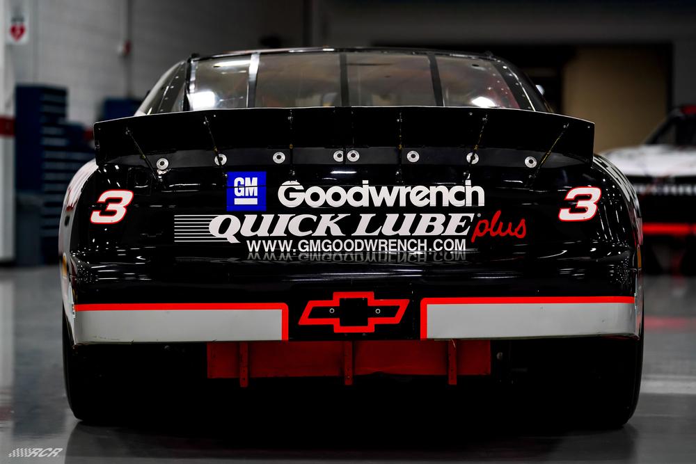 1996 CHEVROLET MONTE CARLO #3 DALE EARNHARDT NASCAR RACE CAR