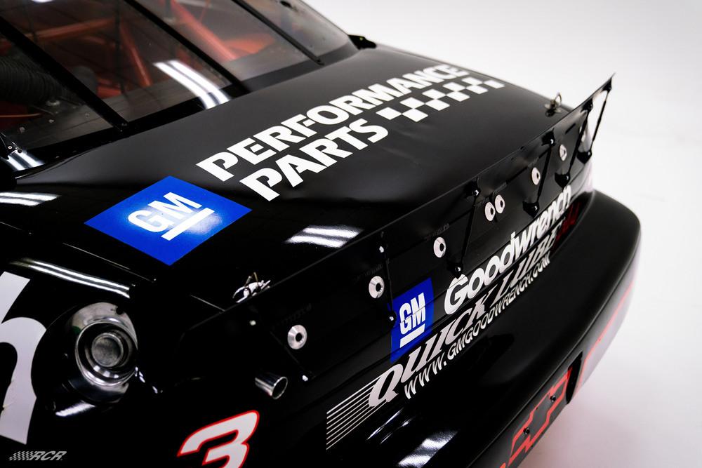1996 CHEVROLET MONTE CARLO #3 DALE EARNHARDT NASCAR RACE CAR