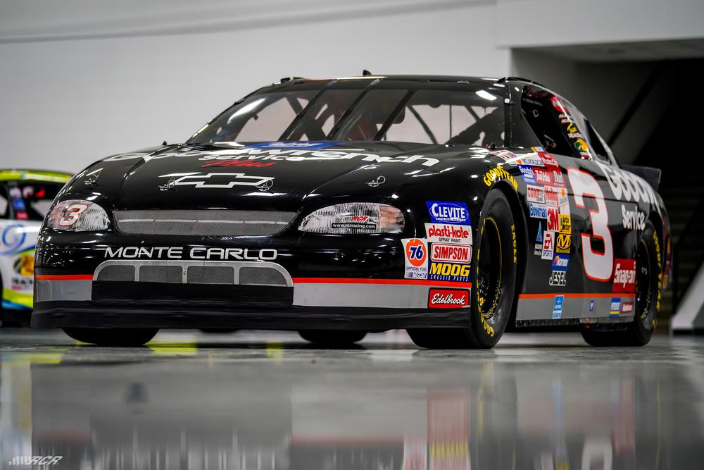 1996 CHEVROLET MONTE CARLO #3 DALE EARNHARDT NASCAR RACE CAR