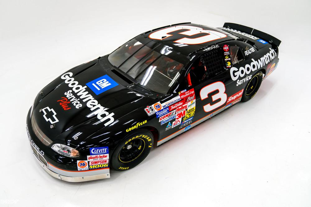 1996 CHEVROLET MONTE CARLO #3 DALE EARNHARDT NASCAR RACE CAR