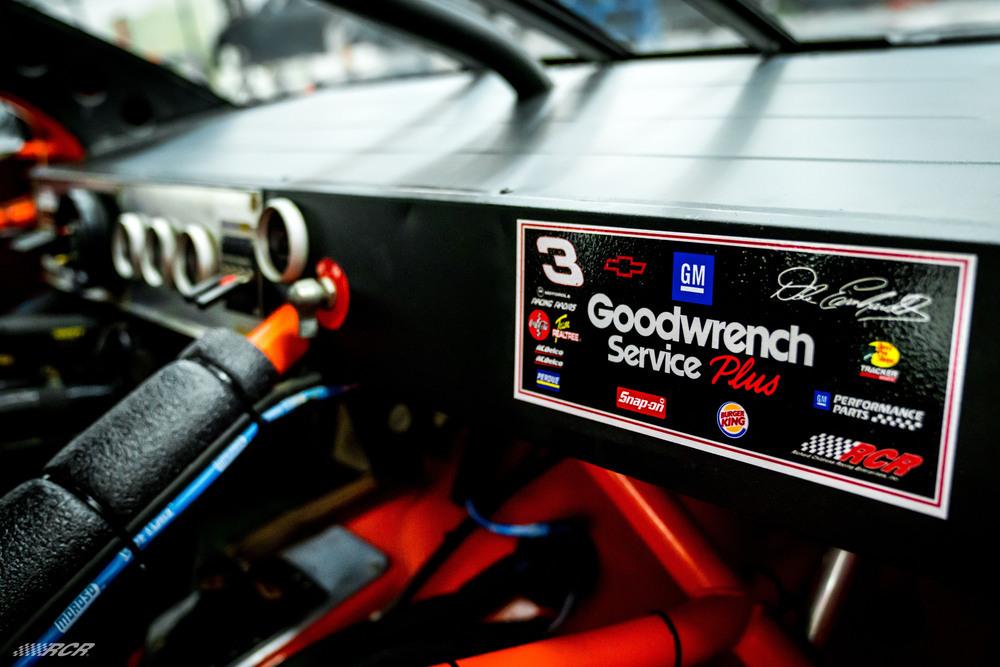 1996 CHEVROLET MONTE CARLO #3 DALE EARNHARDT NASCAR RACE CAR