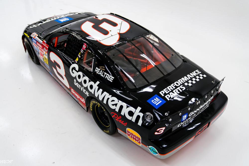 1996 CHEVROLET MONTE CARLO #3 DALE EARNHARDT NASCAR RACE CAR