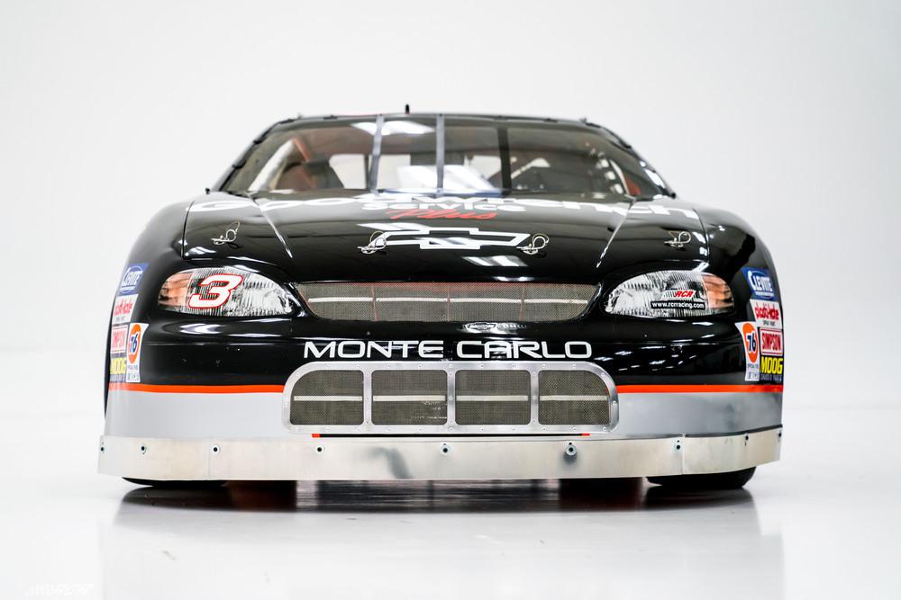 1996 CHEVROLET MONTE CARLO #3 DALE EARNHARDT NASCAR RACE CAR