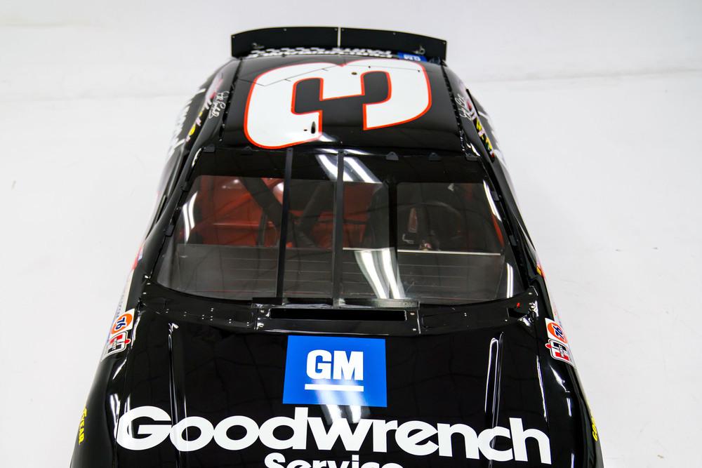 1996 CHEVROLET MONTE CARLO #3 DALE EARNHARDT NASCAR RACE CAR