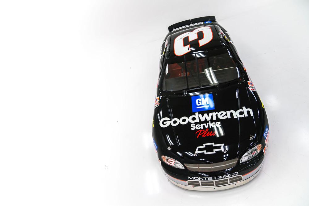 1996 CHEVROLET MONTE CARLO #3 DALE EARNHARDT NASCAR RACE CAR