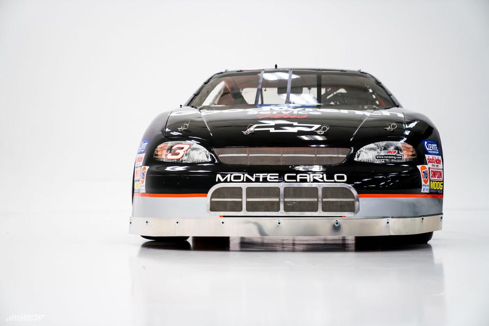 1996 CHEVROLET MONTE CARLO #3 DALE EARNHARDT NASCAR RACE CAR
