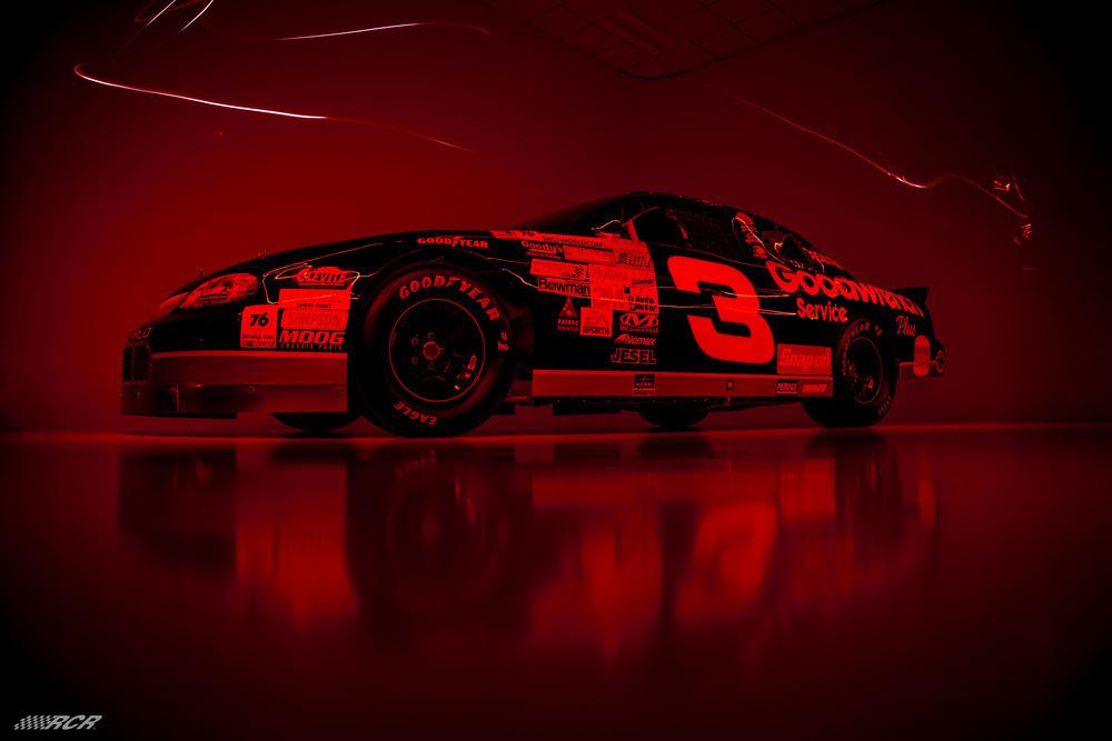 1996 CHEVROLET MONTE CARLO #3 DALE EARNHARDT NASCAR RACE CAR