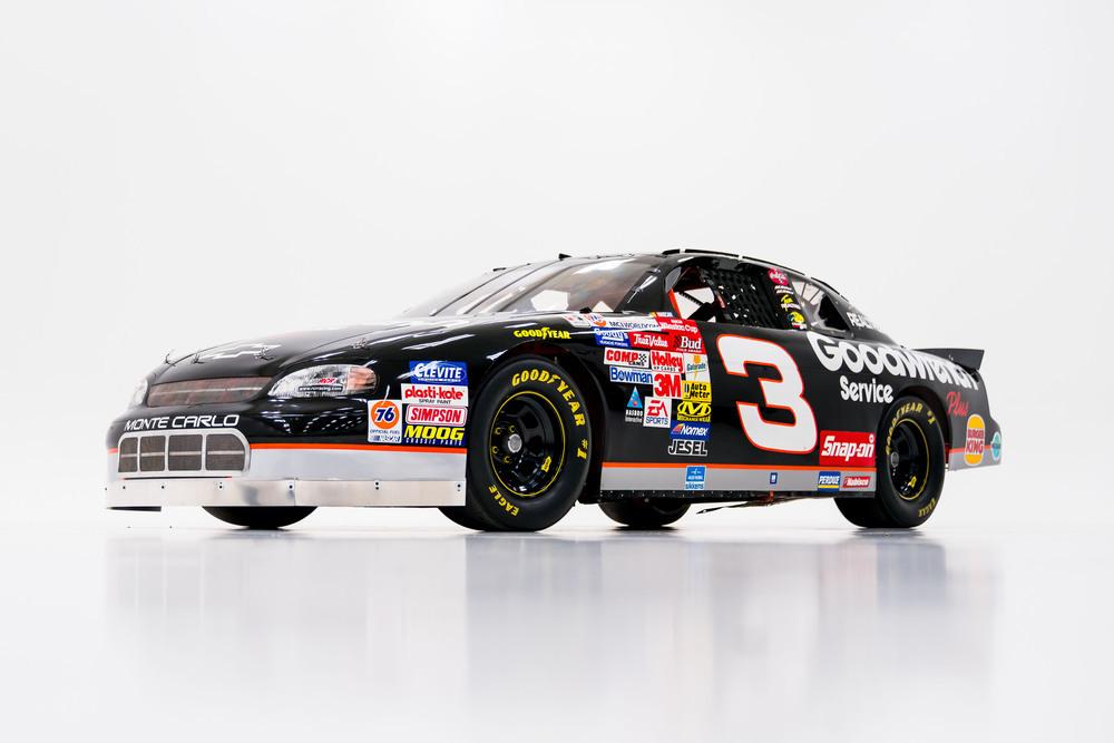 1996 CHEVROLET MONTE CARLO #3 DALE EARNHARDT NASCAR RACE CAR