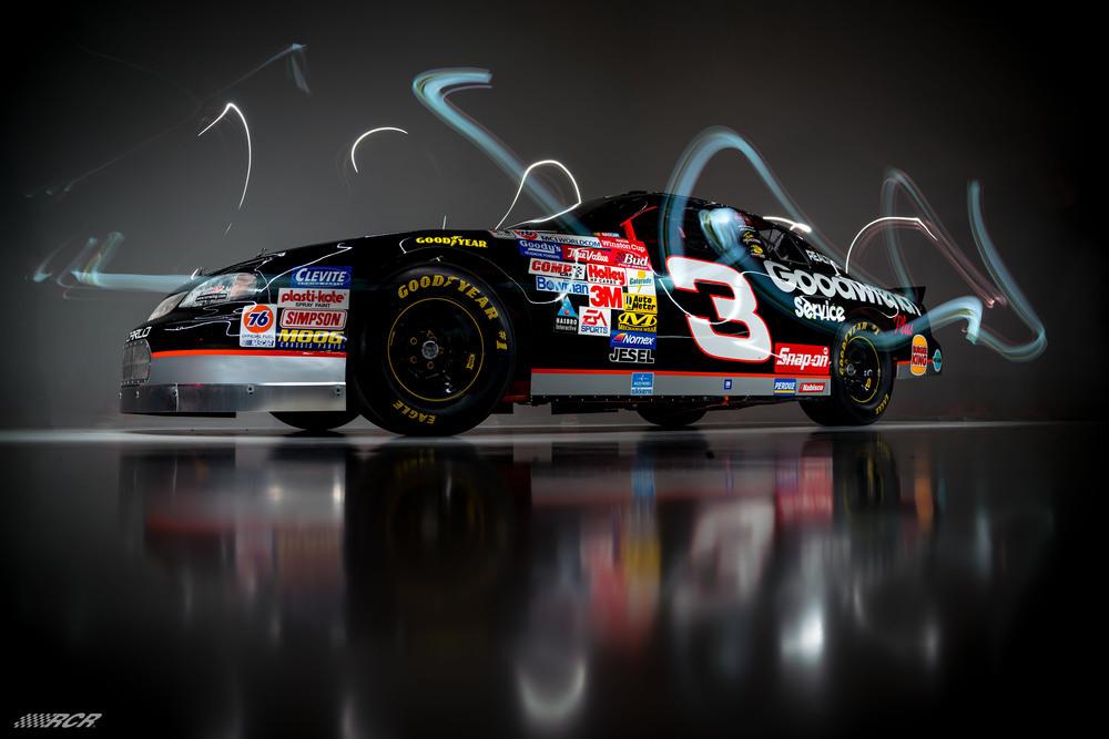 1996 CHEVROLET MONTE CARLO #3 DALE EARNHARDT NASCAR RACE CAR