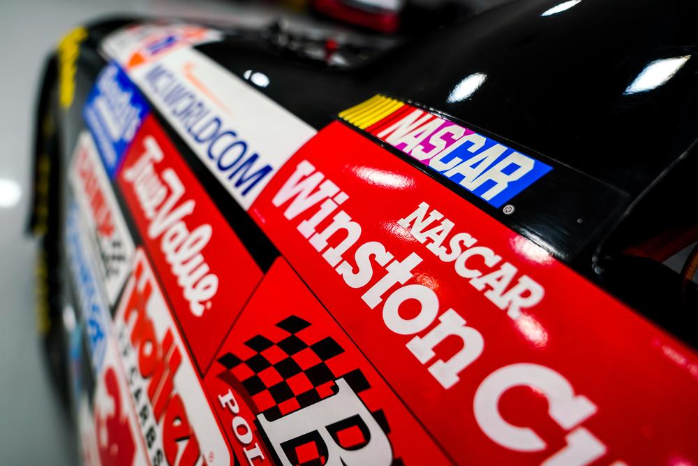 1996 CHEVROLET MONTE CARLO #3 DALE EARNHARDT NASCAR RACE CAR