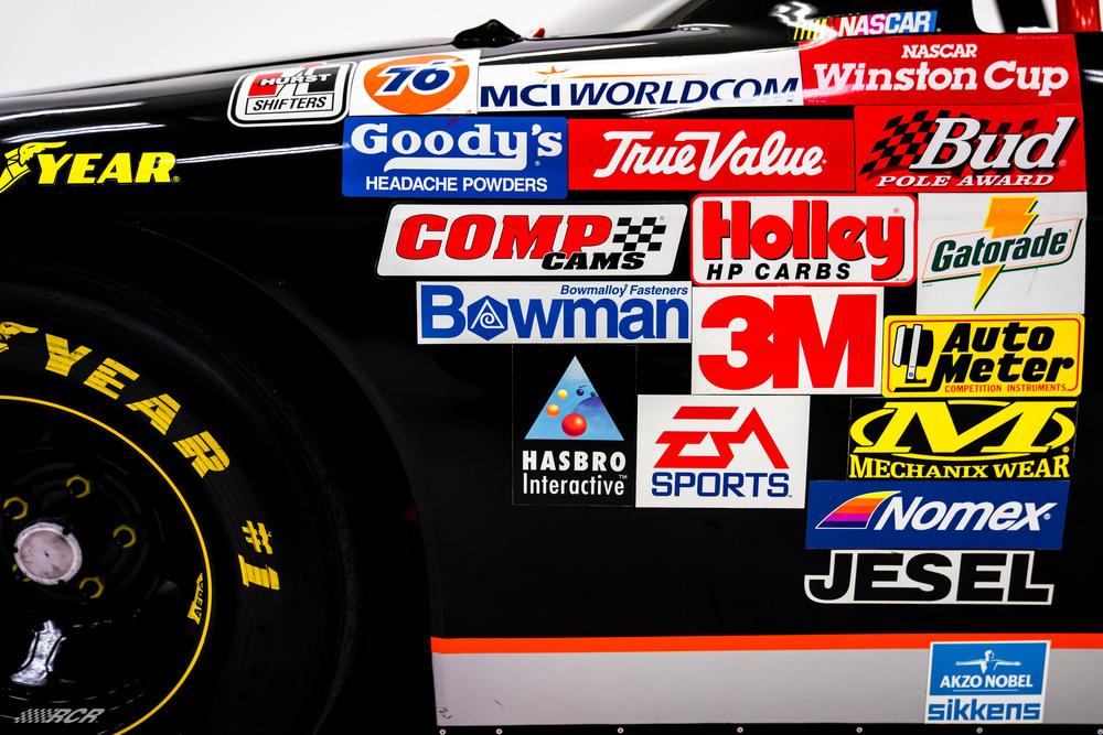 1996 CHEVROLET MONTE CARLO #3 DALE EARNHARDT NASCAR RACE CAR