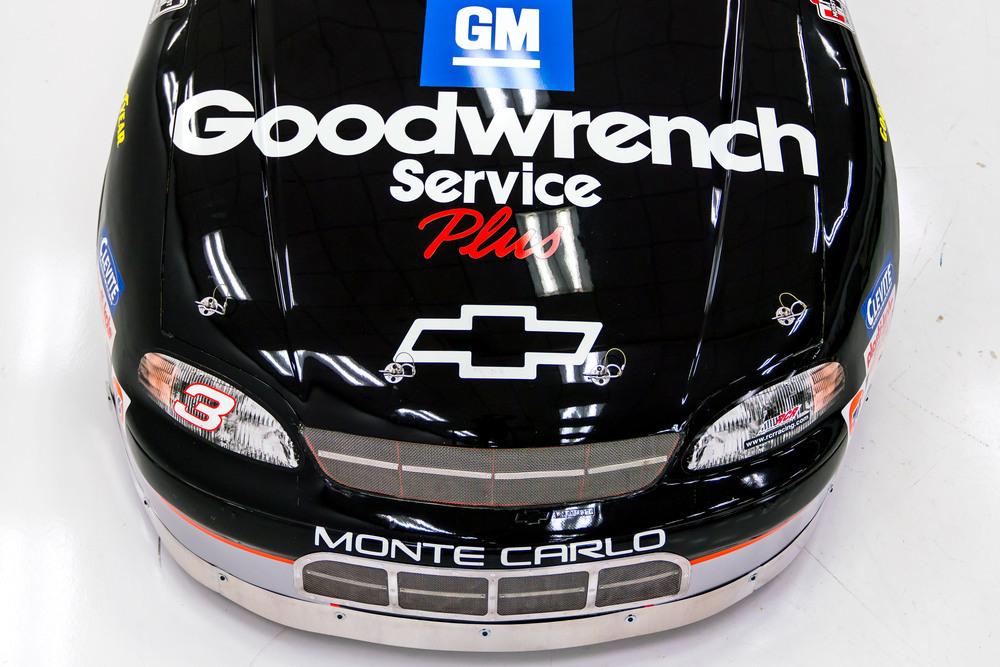 1996 CHEVROLET MONTE CARLO #3 DALE EARNHARDT NASCAR RACE CAR