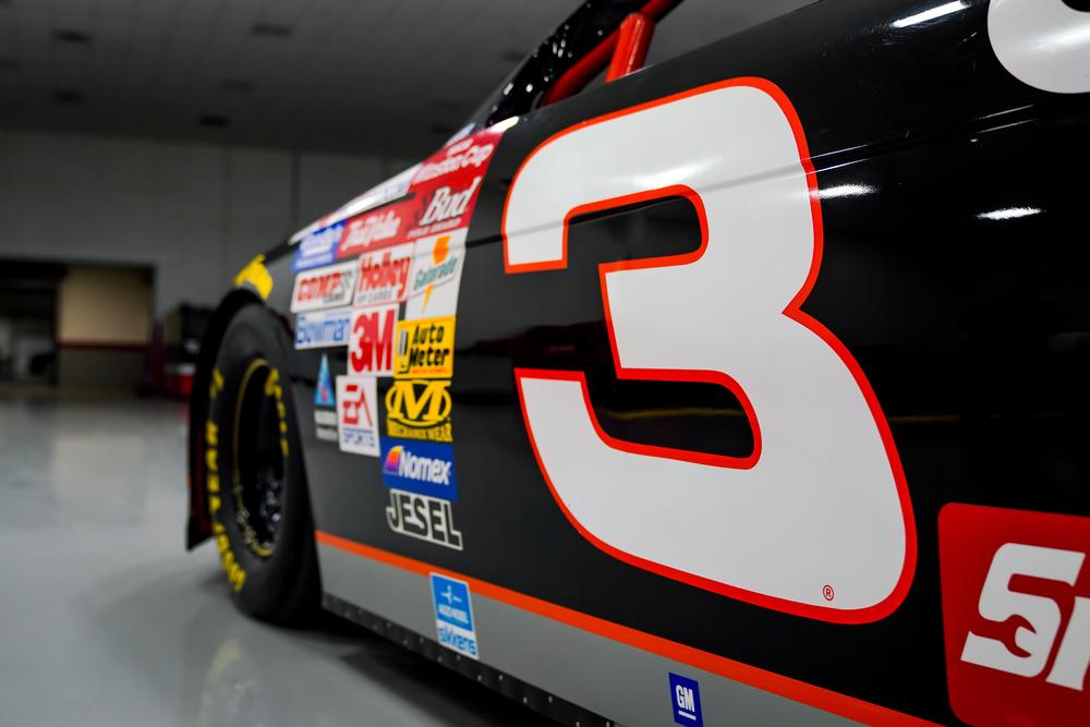 1996 CHEVROLET MONTE CARLO #3 DALE EARNHARDT NASCAR RACE CAR