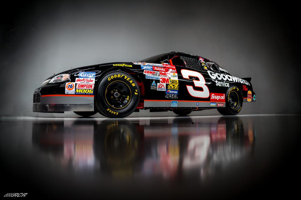 1996 CHEVROLET MONTE CARLO #3 DALE EARNHARDT NASCAR RACE CAR