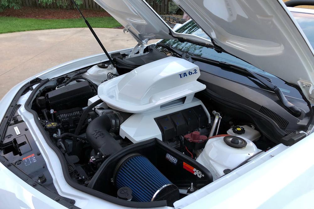 2014 CHEVROLET CAMARO 2SS "TRANS AM" CUSTOM CONVERTIBLE