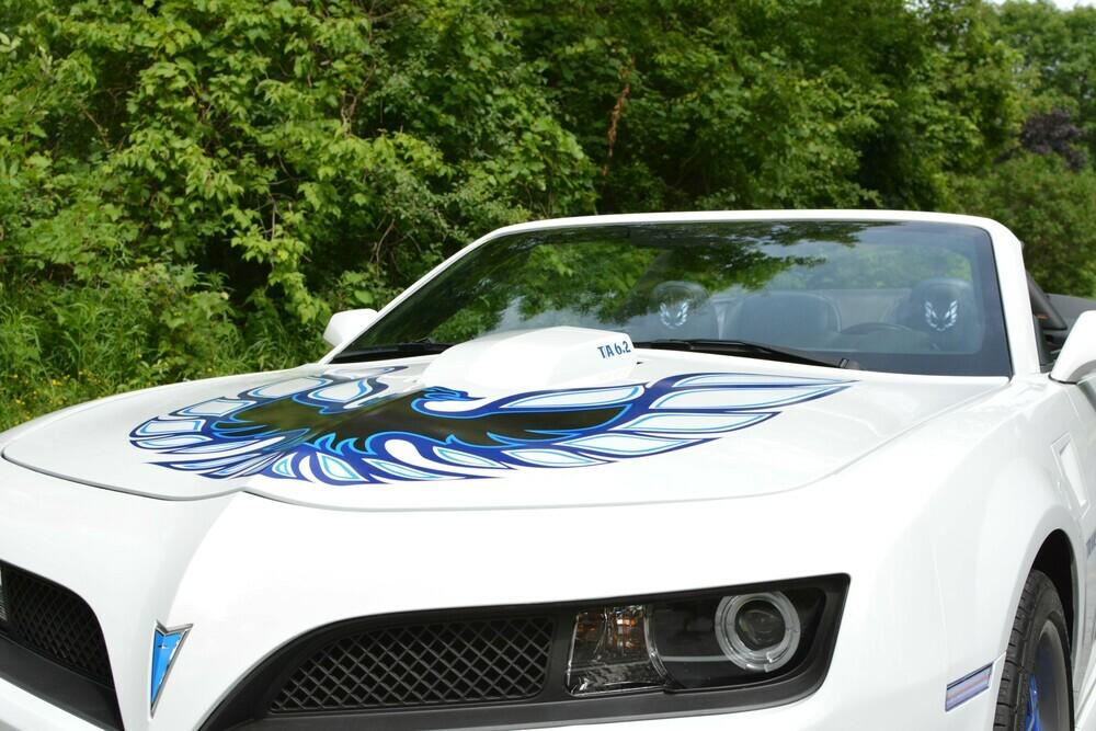 2014 CHEVROLET CAMARO 2SS "TRANS AM" CUSTOM CONVERTIBLE