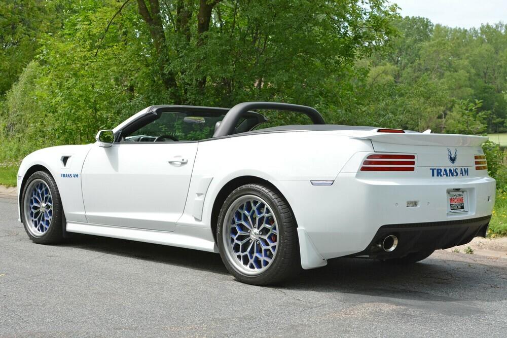 2014 CHEVROLET CAMARO 2SS "TRANS AM" CUSTOM CONVERTIBLE