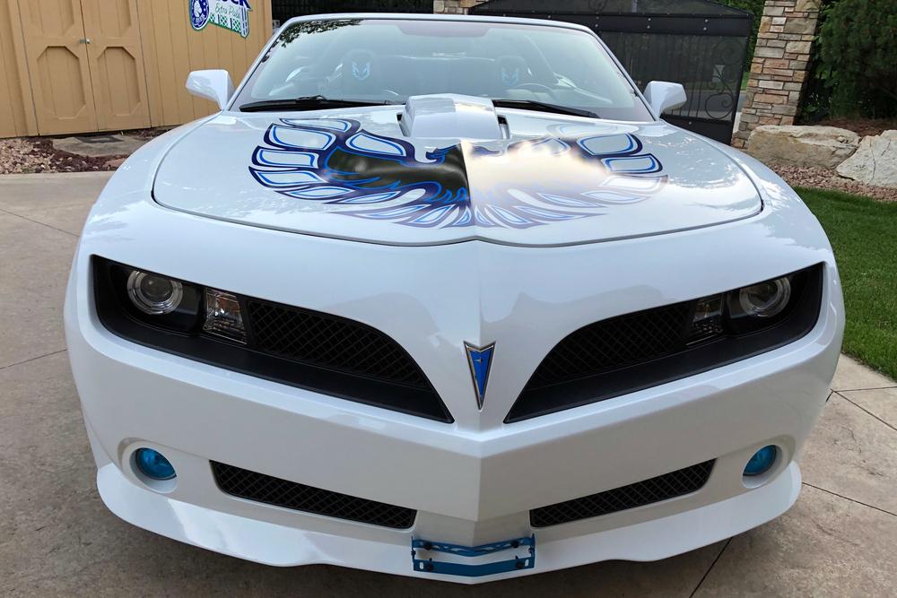 2014 CHEVROLET CAMARO 2SS "TRANS AM" CUSTOM CONVERTIBLE