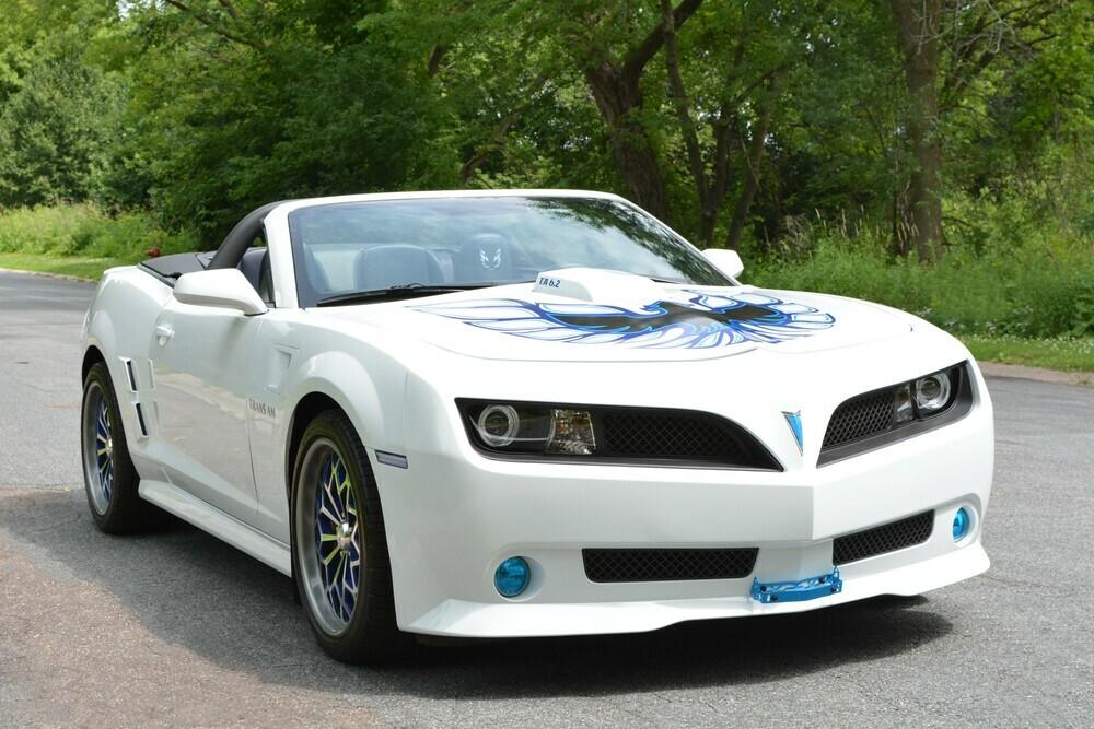 2014 CHEVROLET CAMARO 2SS "TRANS AM" CUSTOM CONVERTIBLE