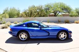 1996 DODGE VIPER GTS