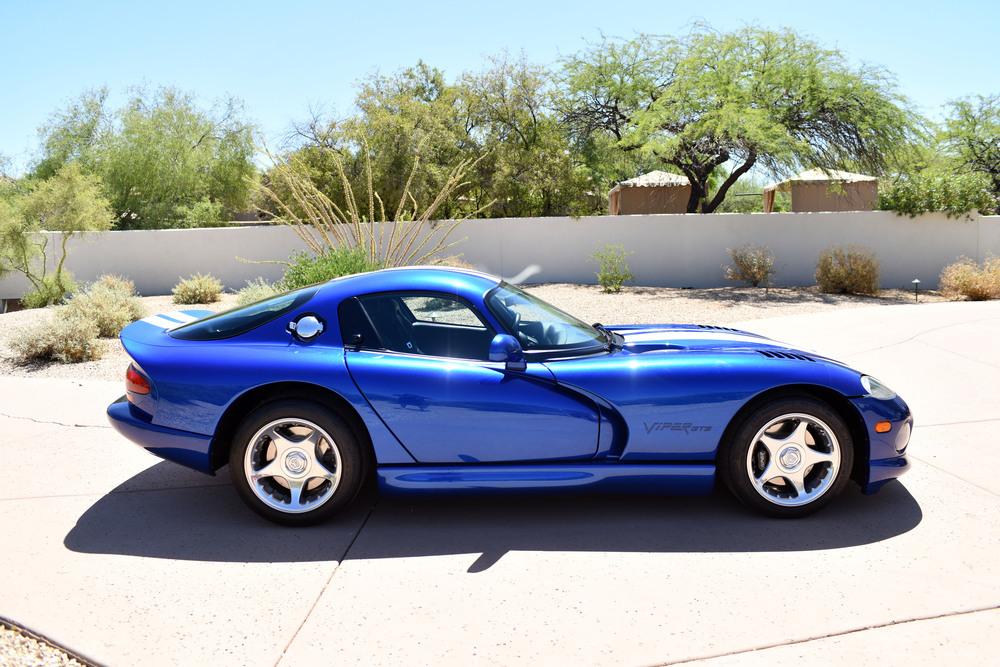 1996 DODGE VIPER GTS