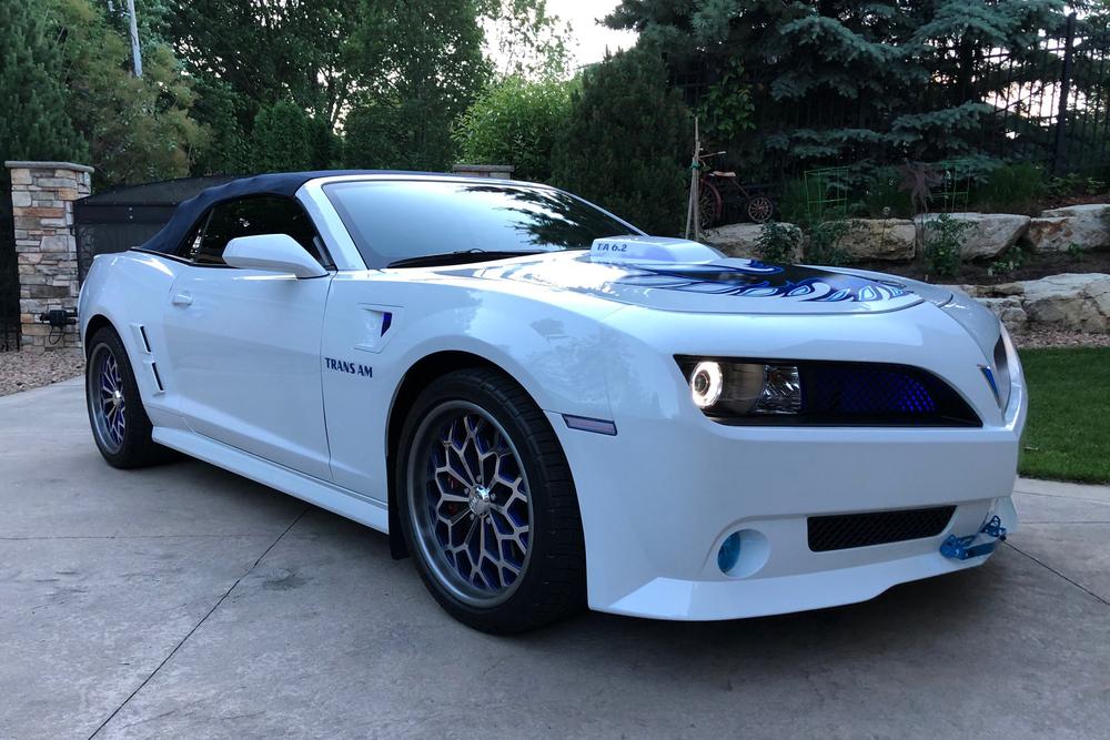 2014 CHEVROLET CAMARO 2SS "TRANS AM" CUSTOM CONVERTIBLE