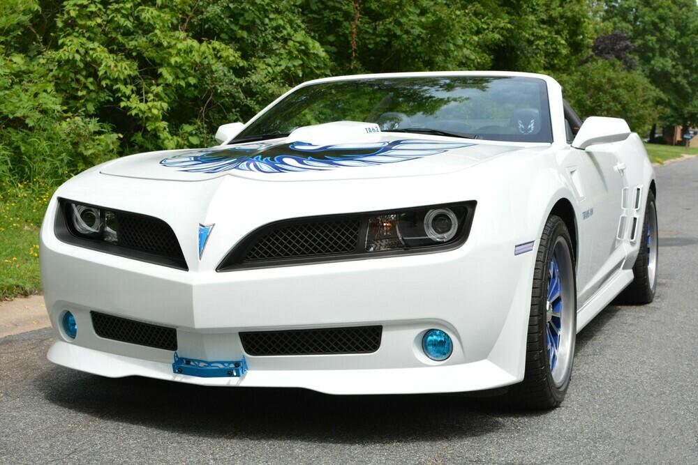 2014 CHEVROLET CAMARO 2SS "TRANS AM" CUSTOM CONVERTIBLE