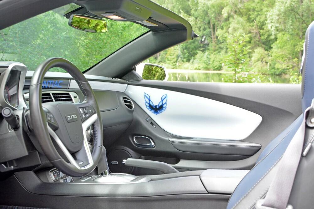 2014 CHEVROLET CAMARO 2SS "TRANS AM" CUSTOM CONVERTIBLE