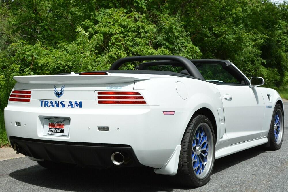 2014 CHEVROLET CAMARO 2SS "TRANS AM" CUSTOM CONVERTIBLE