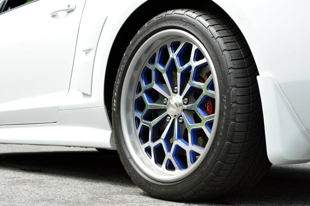 2014 CHEVROLET CAMARO 2SS "TRANS AM" CUSTOM CONVERTIBLE