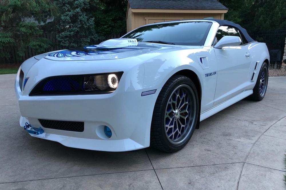 2014 CHEVROLET CAMARO 2SS "TRANS AM" CUSTOM CONVERTIBLE