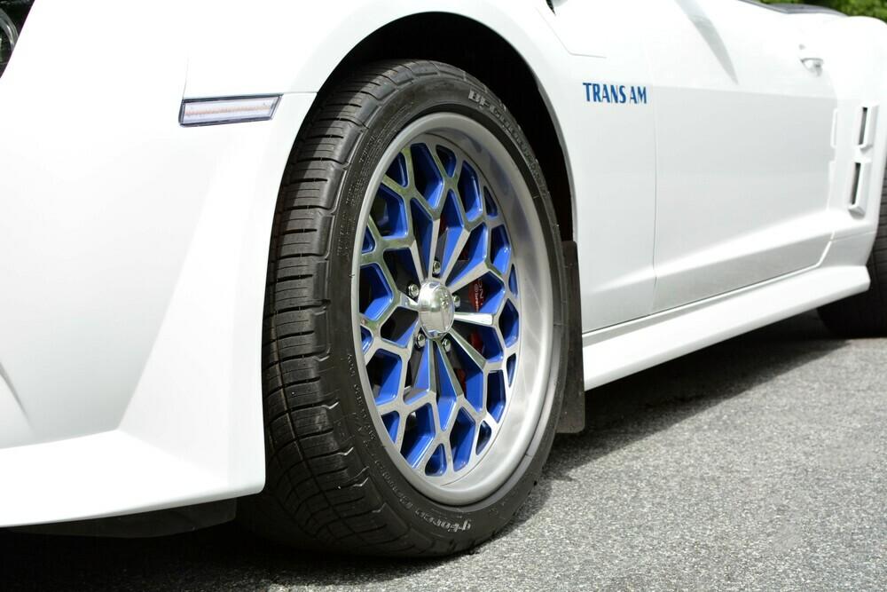 2014 CHEVROLET CAMARO 2SS "TRANS AM" CUSTOM CONVERTIBLE