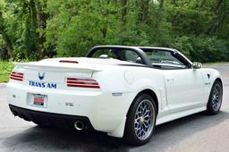 2014 CHEVROLET CAMARO 2SS "TRANS AM" CUSTOM CONVERTIBLE