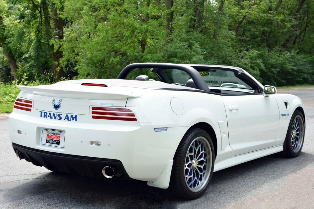 2014 CHEVROLET CAMARO 2SS "TRANS AM" CUSTOM CONVERTIBLE