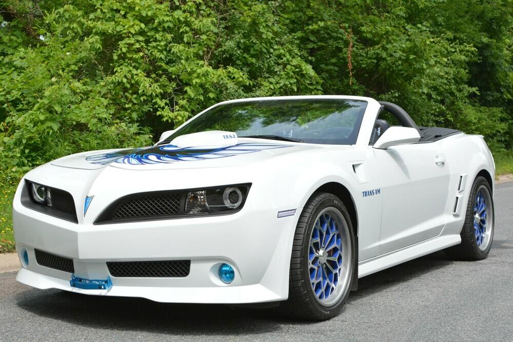2014 CHEVROLET CAMARO 2SS "TRANS AM" CUSTOM CONVERTIBLE