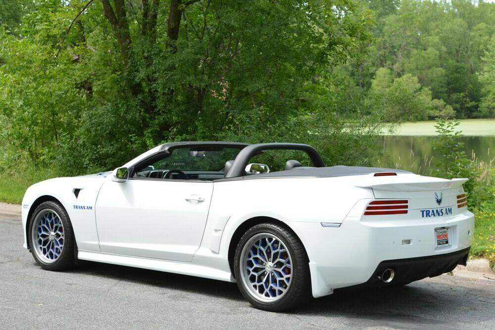 2014 CHEVROLET CAMARO 2SS "TRANS AM" CUSTOM CONVERTIBLE