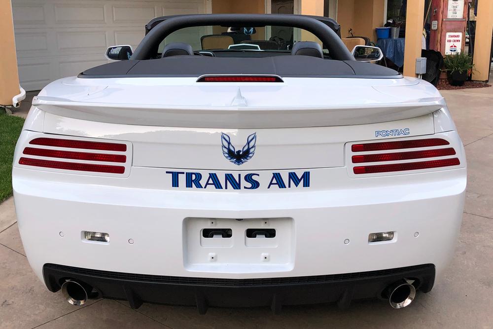 2014 CHEVROLET CAMARO 2SS "TRANS AM" CUSTOM CONVERTIBLE