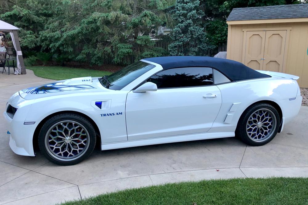 2014 CHEVROLET CAMARO 2SS "TRANS AM" CUSTOM CONVERTIBLE
