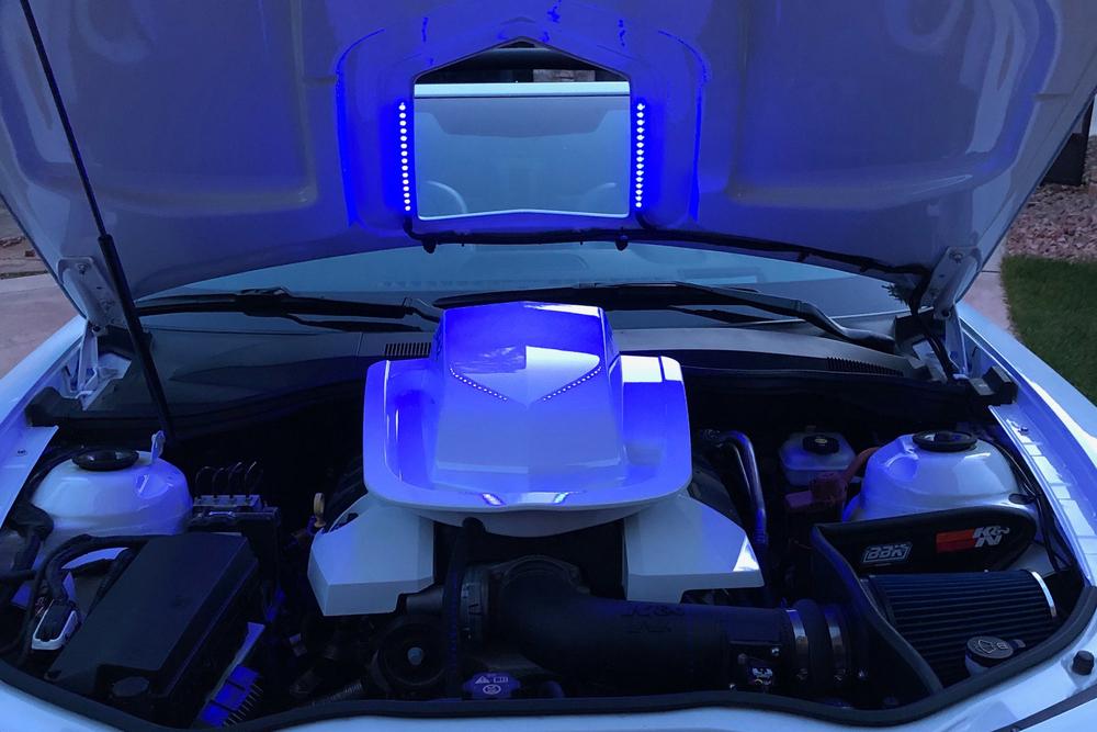 2014 CHEVROLET CAMARO 2SS "TRANS AM" CUSTOM CONVERTIBLE