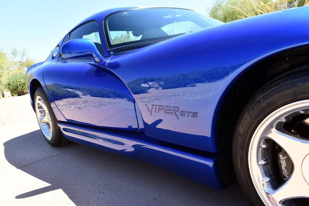 1996 DODGE VIPER GTS