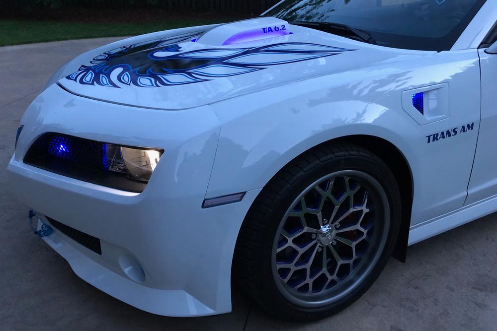 2014 CHEVROLET CAMARO 2SS "TRANS AM" CUSTOM CONVERTIBLE