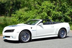 2014 CHEVROLET CAMARO 2SS "TRANS AM" CUSTOM CONVERTIBLE