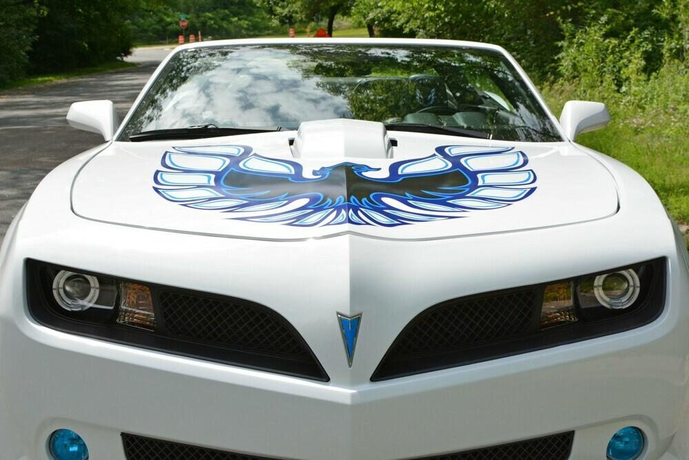 2014 CHEVROLET CAMARO 2SS "TRANS AM" CUSTOM CONVERTIBLE