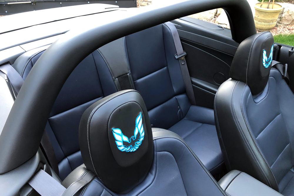 2014 CHEVROLET CAMARO 2SS "TRANS AM" CUSTOM CONVERTIBLE