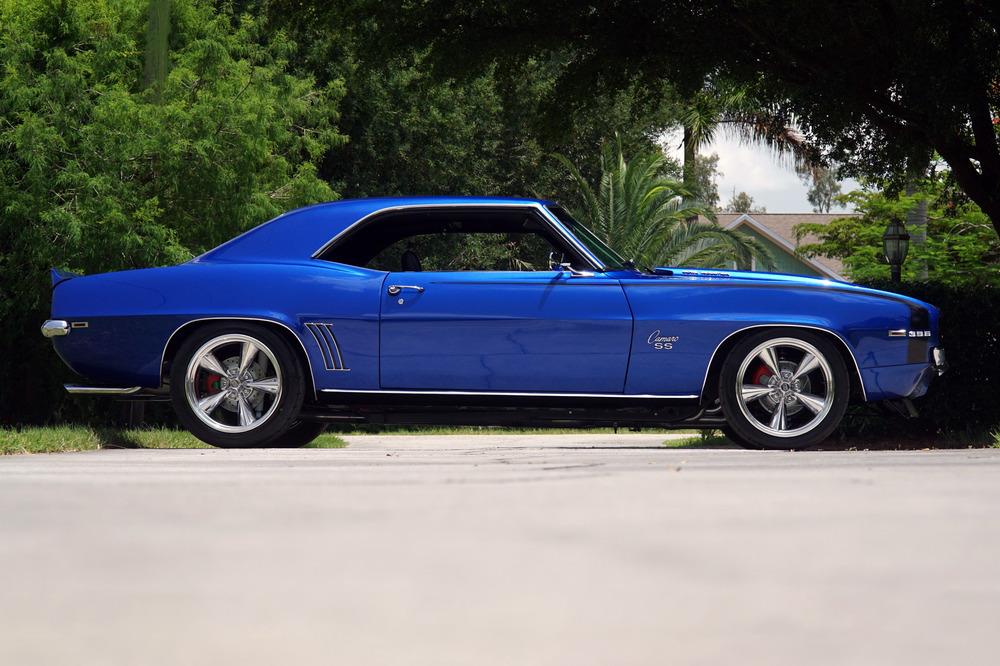 1969 CHEVROLET CAMARO CUSTOM COUPE