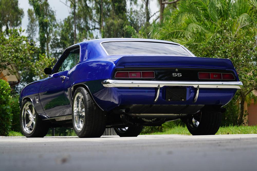 1969 CHEVROLET CAMARO CUSTOM COUPE