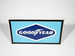 CIRCA LATE 1960S GOODYEAR TIRES TIN SIGN