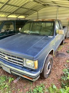 1985 Chevrolet S-10